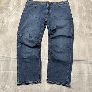 Vertx Defiance Men's Tactical Jeans Size 44x32 Straight Leg Medium Wash Denim